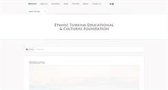 Desktop Screenshot of etecfoundation.org